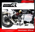 decat mid muffler DOMINATOR Mid Pipe fits to F850GS Adventure 2016  2020 4