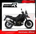 wydech tłumik DOMINATOR Homologowany Okrągły pasujący do motocykla Suzuki DL 1050 V-Strom / XT 2020 - 2024 4