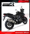 exhaust muffler DOMINATOR homologated road legal OV fits to Suzuki DL 1050 VStrom / XT 2020  2024 3