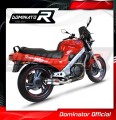 wydech tłumik DOMINATOR GP1 pasujący do motocykla Honda NTV 650 REVERE 1988 - 1997 3