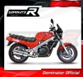 wydech tłumik DOMINATOR Owalny pasujący do motocykla Honda NTV 650 REVERE 1988 - 1997 4