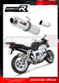 scarico silenziatore DOMINATOR rotondo adatto alla moto BMW K1200R 2005 - 2009