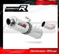 scarico silenziatore DOMINATOR rotondo adatto alla moto BMW K1200R 2005 - 2009 4