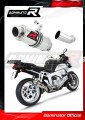 K1200R Exhaust BMW Muffler Auspuff Sportauspuff Silencer Echappement Silencieux Scarico Scarichi Escape Wydech Tłumik GP 1 2005 - 2009 Dominator