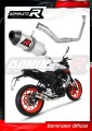 impianto di scarico completo con silenziatore DOMINATOR Full System HP3 adatto alla moto Yamaha MT 125 2020