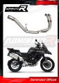 collettore di scarico DOMINATOR  adatto alla moto TRK 502 X 2018 - 2021