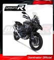 collettore di scarico DOMINATOR  adatto alla moto TRK 502 X 2018 - 2021 4