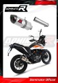KTM 390 Adventure 2020 - 2021 motorcycle Exhaust Muffler Auspuff Sportauspuff Silencer Echappement Silencieux Scarico Scarichi Escape Wydech Tłumik HP1 Carbon End Cap Dominator
