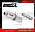 scarico silenziatore DOMINATOR ovale adatto alla moto KTM 390 Adventure 2020 - 2023 2
