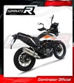 scarico silenziatore DOMINATOR ovale adatto alla moto KTM 390 Adventure 2020 - 2023 3