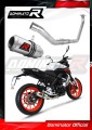 impianto di scarico completo con silenziatore DOMINATOR Full System GP adatto alla moto Yamaha MT 125 2020