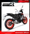 impianto di scarico completo con silenziatore DOMINATOR Full System GP adatto alla moto Yamaha MT 125 2020  3