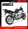 exhaust muffler DOMINATOR HP1 BLACK fits to BMW K1200R 2005  2009