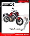 Kolektor wydechowy DOMINATOR  pasujący do motocykla CB 500 F 2016 - 2019