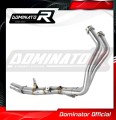 collettore di scarico DOMINATOR  adatto alla moto CB 500 F 2016 - 2019 2