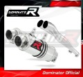 ZZR 1400 EXHAUST Kawasaki Muffler Auspuff Sportauspuff Silencer Echappement Silencieux Scarico Scarichi Escape Wydech Tłumik GP 1 2006 - 2014 Dominator 