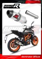 scarico silenziatore DOMINATOR HP3 adatto alla moto KTM 390 Duke 2021 - 2023
