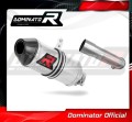 scarico silenziatore DOMINATOR HP3 adatto alla moto KTM 390 Duke 2021 - 2023 2