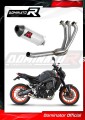 impianto di scarico completo con silenziatore DOMINATOR Full System HP3 adatto alla moto YAMAHA MT 09 2021 - 2023