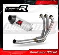 impianto di scarico completo con silenziatore DOMINATOR Full System HP3 adatto alla moto YAMAHA MT 09 2021 - 2023 2