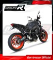 kompletny układ wydechowy z tłumikiem DOMINATOR Full System HP3 pasujący do motocykla YAMAHA MT 09 2021 - 2023 3