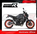 impianto di scarico completo con silenziatore DOMINATOR Full System HP3 adatto alla moto YAMAHA MT 09 2021 - 2023 4
