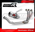 impianto di scarico completo con silenziatore DOMINATOR Full System GP adatto alla moto YAMAHA MT 09 2021 - 2023 2