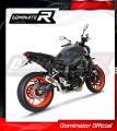 impianto di scarico completo con silenziatore DOMINATOR Full System GP adatto alla moto YAMAHA MT 09 2021 - 2023 3