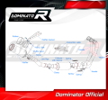 kompletny układ wydechowy z tłumikiem DOMINATOR Full System GP pasujący do motocykla Yamaha MT 09 2021 - 2023 5