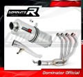 kompletny układ wydechowy z tłumikiem DOMINATOR Full System Owalny pasujący do motocykla Suzuki GSF 650 BANDIT N / S 2005 - 2006 2