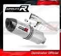exhaust muffler DOMINATOR HP1 fits to Suzuki GSF 650 BANDIT N / S 2005  2006 2