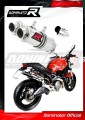 MONSTER 696 EXHAUST Ducati Muffler Auspuff Sportauspuff Silencer Echappement Silencieux Scarico Scarichi Escape Wydech Tłumik GP 1 2008 - 2014 Dominator 