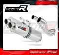 Pegaso 650 Factory Exhaust Aprilia Muffler Auspuff Sportauspuff Silencer Echappement Silencieux Scarico Scarichi Escape OVAL 2007 - 2010 Dominator 