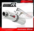 exhaust muffler DOMINATOR ROUND fits to Suzuki GSF 650 BANDIT N / S 2005  2006 2