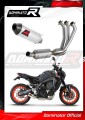 impianto di scarico completo con silenziatore DOMINATOR Full System HP3 adatto alla moto Yamaha MT 09 2021 - 2023