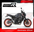 impianto di scarico completo con silenziatore DOMINATOR Full System HP3 adatto alla moto Yamaha MT 09 2021 - 2023 4