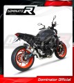 impianto di scarico completo con silenziatore DOMINATOR Full System HP5 adatto alla moto Yamaha MT 09 2021 - 2023 3