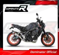 impianto di scarico completo con silenziatore DOMINATOR Full System HP5 adatto alla moto Yamaha MT 09 2021 - 2023 4