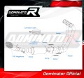 kompletny układ wydechowy z tłumikiem DOMINATOR Full System GP3 pasujący do motocykla YAMAHA MT 09 2021 - 2023