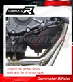 Yamaha MT 09 2021 - 2022 Full  Exhaust System  Muffler Auspuff Sportauspuff Silencer Echappement Silencieux Scarico Scarichi Escape Collector Manifold Wydech Tłumik  HP3 Low Level  DOMINATOR 7