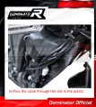 MT-09 2021 - 2022 EXHAUST Yamaha Full System EX Muffler Auspuff Sportauspuff Silencer Echappement Silencieux Scarico Scarichi Escape Collector Manifold Wydech Tłumik HP5 DOMINATOR 8