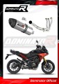 impianto di scarico completo con silenziatore DOMINATOR Full System HP5 adatto alla moto Yamaha MT 09 TRACER 900 2015 - 2020