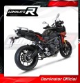 complete exhaust system with muffler DOMINATOR Full System HP5 fits to Yamaha MT 09 TRACER 900 2015  2020 3