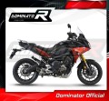 impianto di scarico completo con silenziatore DOMINATOR Full System HP5 adatto alla moto Yamaha MT 09 TRACER 900 2015 - 2020 4