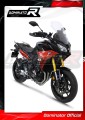 complete exhaust system with muffler DOMINATOR Full System HP5 fits to Yamaha MT 09 TRACER 900 2015  2020 5