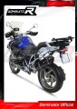 scarico silenziatore DOMINATOR HP7 nero adatto alla moto BMW R1200GS Adventure 2008 - 2009