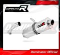 exhaust muffler DOMINATOR OV fits to BMW R1200GS 2010  2012 2