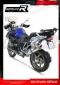 exhaust muffler DOMINATOR P7 fits to BMW R1200GS 2008  2009 3
