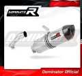 scarico silenziatore DOMINATOR HP1 adatto alla moto BMW R1200GS 2010 - 2012 2