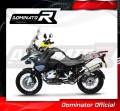 exhaust muffler DOMINATOR HP1 fits to BMW R1200GS 2010  2012 4